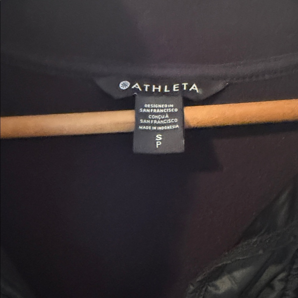 Athleta Cozy Sherpa Snap Zip-Up Pullover - Picture 3 of 9
